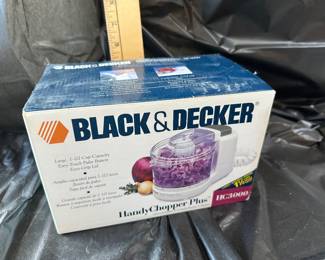 Black & Decker Handy Chopper Plus $12.00
