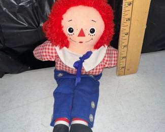 Raggedy Andy Doll #6 $4.00