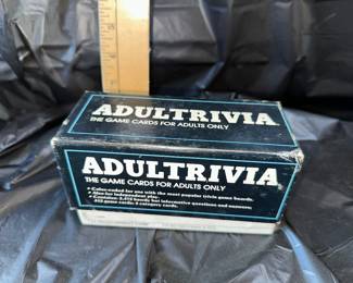 Adultrivia Game $3.00