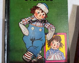 Raggedy Andy Stories by Johnny Gruelle Book $3.00
