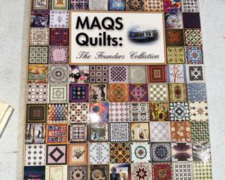 MAQS Quilts: The Founders Collection Book $3.00