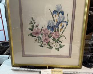 Bonnie L. Minard Watercolor $50.00