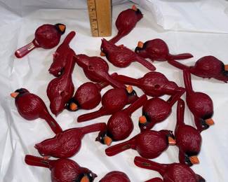 Plastic Cardinal Light Covers $10.00