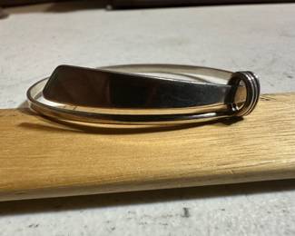 Ed Levin Bracelet Sterling Silver $75.00