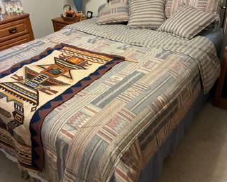 queen bed