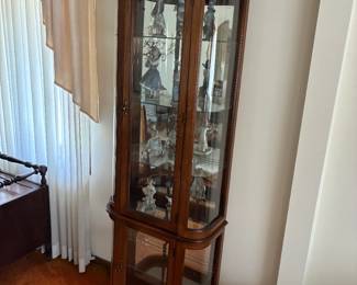 curio cabinet