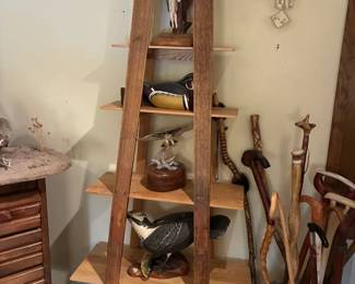 display shelf