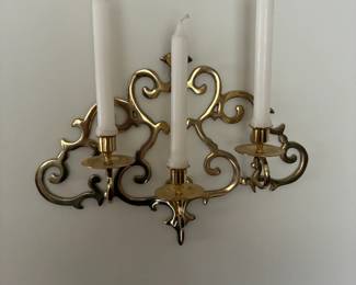 brass decor
