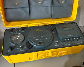 Jeep portable stereo