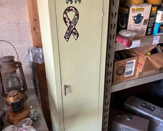 metal locker