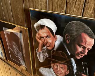 Sinatra wall art