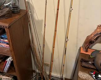 fishing poles