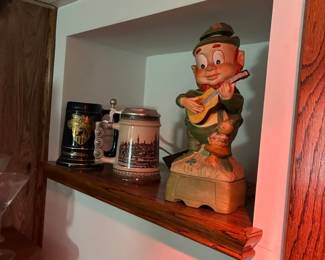 bar decor