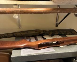 gun stocks