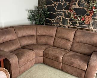 sofa with power recliners