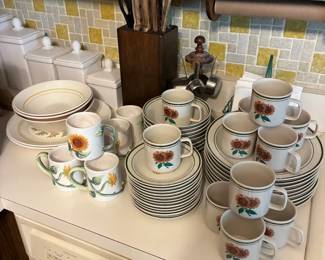 dish set