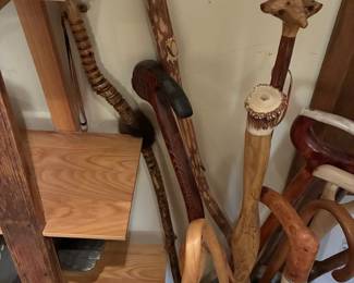 walking sticks