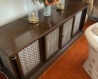 vintage console TV/stereo/record player