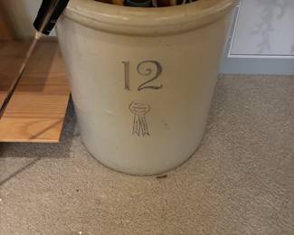 12 gallon crock