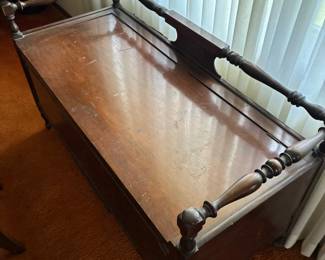 cedar chest