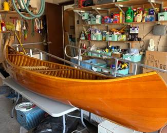 NEW canoe