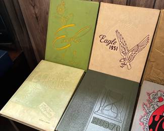 vintage yearbooks