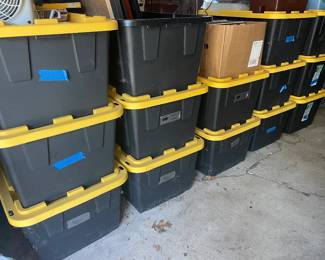 Thousands of unsorted LPs