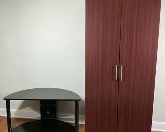 Storage CabinetWardrobe  Corner TV Stand