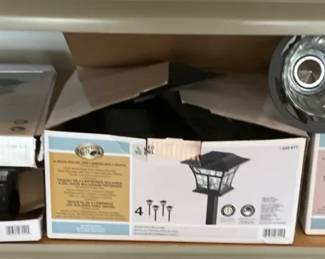 Solar Landscape Lights