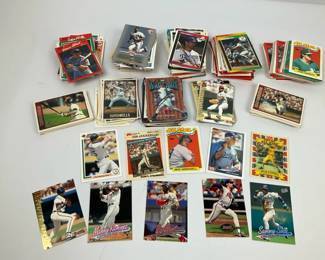 Baseball Cards Sammy Sosa, Tommy Lasorda, Ron Gant And More