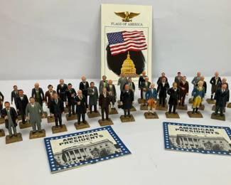 American Presidents in Miniature Figurine Collection
