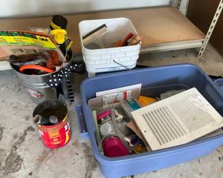 Garage Workshop Supplies, Hand Tools and Hardware Organizer