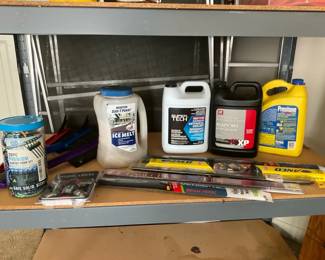 Wiper Blades, Wheel Locks And More