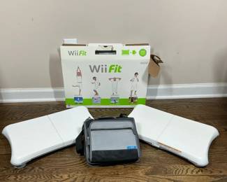 Nintendo Wii Fit Balance Boards with Carrying Case