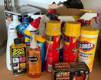 Household Cleaning Supplies