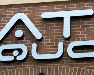 AT LIQUOR Channel Letter Signage
