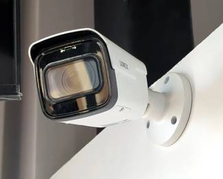 Lorex Security Camera System With LG Monitor, Includes 6 Cameras