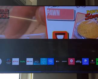 Samsung 65" Smart LED Television With Remote And Wall Mount,