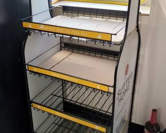 Sutter Home Branded Metal Retail Display Rack