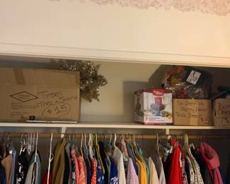 Misc decorations for holidays. As marked