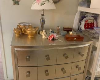 Dresser, lamps, misc. items. All must go.