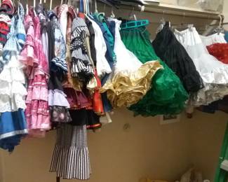 Square dance clothing