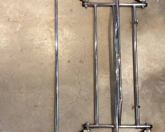 Folding racks