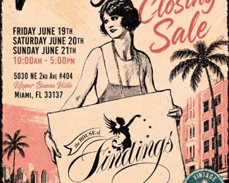 Vintage Store Closing Sale