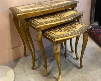 Florentine Stacking Tables