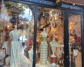 Mannequins and clothing