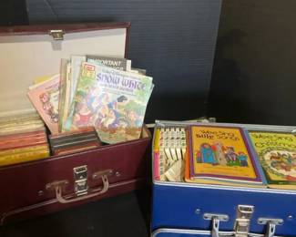 Disney Read Along With Cassettes And Wee Sing Cassettes With Books