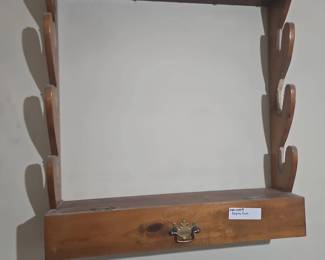 Wood Display Rack