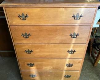 Five Drawer Dresser