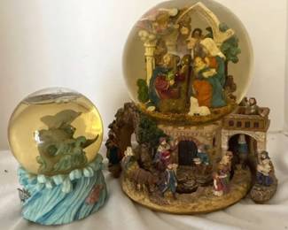 Musical Snowglobes